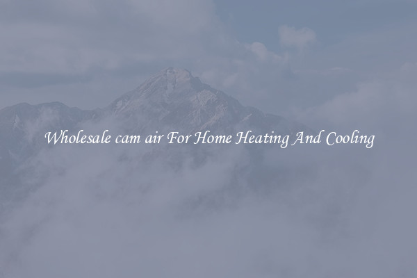 Wholesale cam air For Home Heating And Cooling
