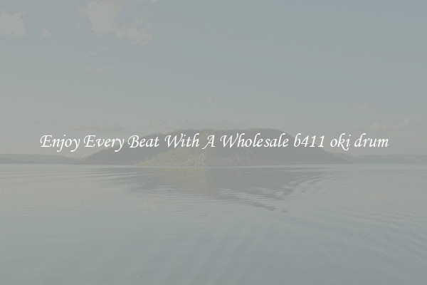 Enjoy Every Beat With A Wholesale b411 oki drum
