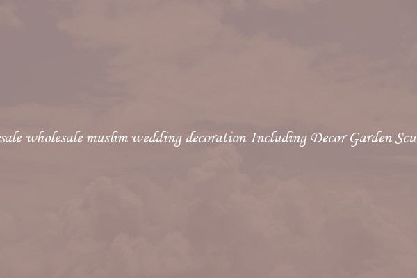 Wholesale wholesale muslim wedding decoration Including Decor Garden Sculptures