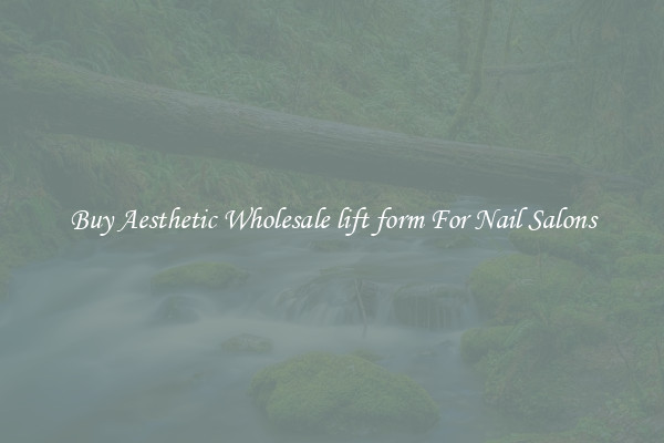 Buy Aesthetic Wholesale lift form For Nail Salons